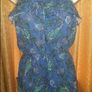 Atmosphere blue playsuit size UK16 EU44 Postage included Image 2