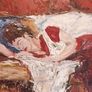 Declan Marry Silent Moments Large Oil Painting Image 2