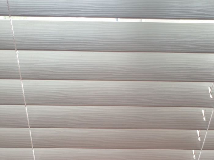 blinds grey