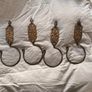 Antique curtain hooks Image 2