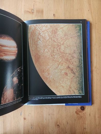 To The Edge Of The Universe.the Exploration Of Outer Space With Nasa. Large Volume Hardback With Dustjacket In Good Condition.