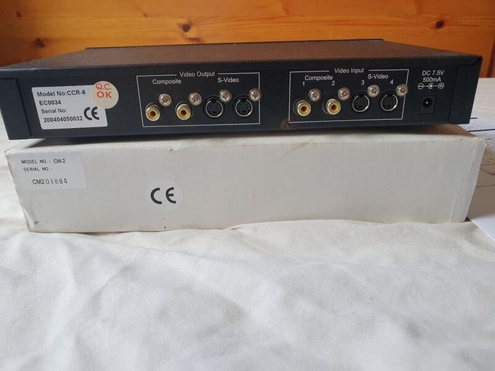 cyp multisystem color corrector  ccr-8 black works perfect