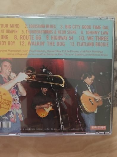Wayne Hancock CD - Swing Time