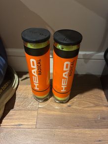 Head Radical Tennis Balls (2 tubes, 3 each)