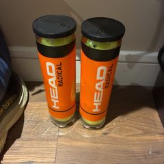 Head Radical Tennis Balls (2 tubes, 3 each)