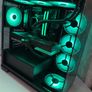 High End Gaming PC | RTX 5070 ti 16GB / Ryzen 9800x3d / DDR5 Image 2