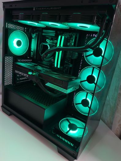 High End Gaming PC | RTX 5070 ti 16GB / Ryzen 9800x3d / DDR5