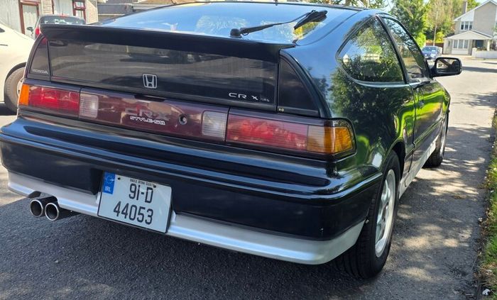 1991 Honda Crx