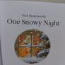 One snowy night by Nick Butterworth book & poster set Image 5