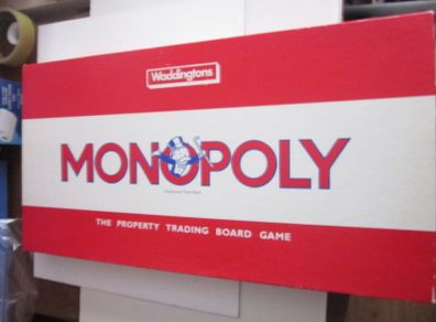 Original Monopoly Vintage Waddingtons 1970s