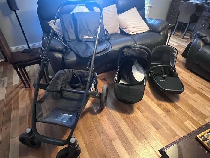 Uppababy Vista