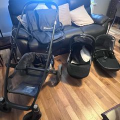 Uppababy Vista