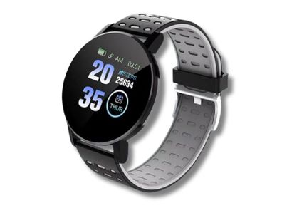 Smart Watch Fitness Tracker Bluetooth Heart Rate Sleep Monitor