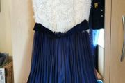 NEW - Jolie moi pure silk dress UK 12-14
