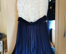 NEW - Jolie moi pure silk dress UK 12-14