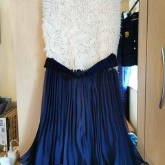 NEW - Jolie moi pure silk dress UK 12-14