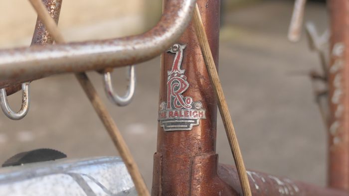 Irish Built Raleigh Twenty