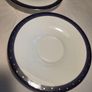 Wedgwood China Midnight design tea cup and saucer duo. Perfect. Image 10