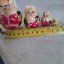 Matryoshka doll  Hand Painted Russian Dolls set of 4 Image 6