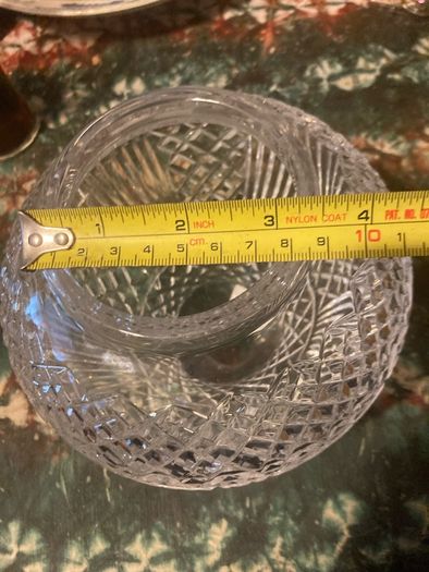 Cavan crystal lamp globe free postage