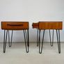 Stunning Pair of G Plan Bedside Tables Image 6