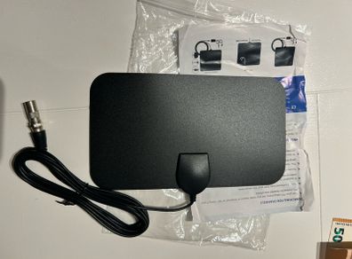 High Quality Indoor TV Antenna DVB T2 ATSC 1080P Digital Amplifier High Gain Satellite Receiver Built in Car Antenna