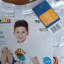 Boys short pyjamas age 2-4 & boys socks Image 2