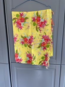 Miss Sixty floral print scarf