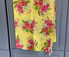 Miss Sixty floral print scarf