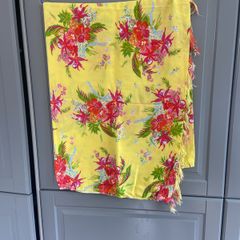 Miss Sixty floral print scarf
