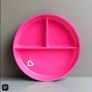 Munchkin Stay Put Suction Plate Pink Image 4