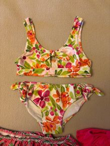 Mayoral girls bikini + twin pack of bikini bottom (7yrs)