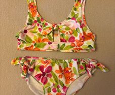 Mayoral girls bikini + twin pack of bikini bottom (7yrs)