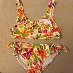 Mayoral girls bikini + twin pack of bikini bottom (7yrs)