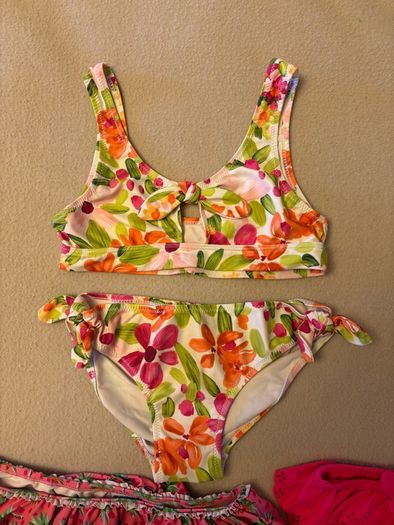 Mayoral girls bikini + twin pack of bikini bottom (7yrs)