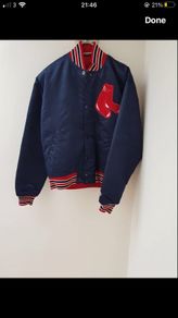 Authentic Boston Baseball Retro Jacket