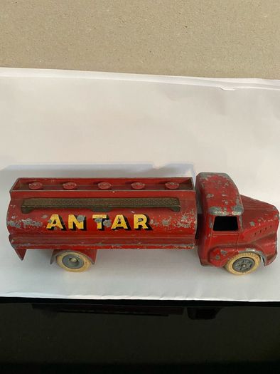 Rare Miniature JRD Citroen ANTAR tanker Truck