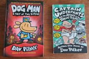 Dog Man &amp; Captain Underpants book bundle - 2 books