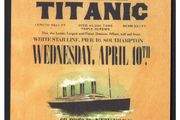 2012 Ireland Stampa Exhibition Card Showing Titanic Ticket on Front. Measures 105mmX147mm.