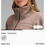Ladies Lululemon Fleece Image 3