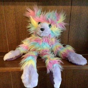 Skoodlez Multicoloured Monkey plush