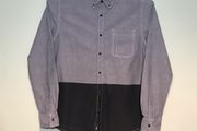 Adidas Neo Mens Size Medium Long Sleeve Shirt