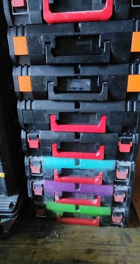 Milwaukee hd boxes