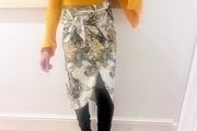 River Island Skirt and Orange Top Bundle