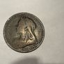 1900  queen Victoria penny x 3 Image 5