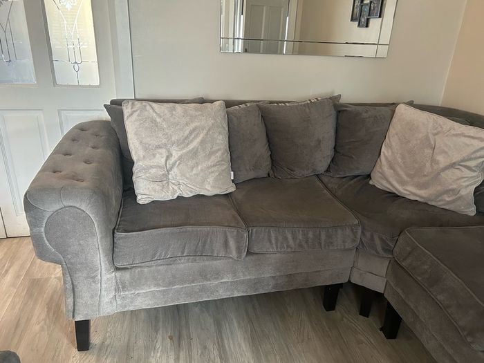 corner sofa