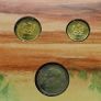 Morocco vintage original coins set Image 4