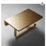 toilet roll holder gold Image 2