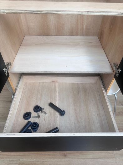 Handmade ply 800mm cabinet unit