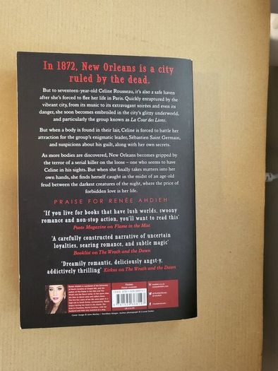 The Beautiful paperback edition by Renee ahdieh